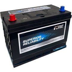 Изображение товара Аккумулятор HITEC 125D31R, 305x171x226, прямая полярность, 90 Ач