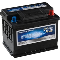 Изображение товара Аккумулятор HITEC 56012MF, 242x175x190, обратная полярность, 60 Ач