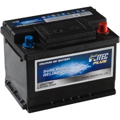 Изображение товара Аккумулятор HITEC 56077MF LB2, 242x175x175, обратная полярность, 60 Ач