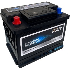 Изображение товара Аккумулятор HITEC 56220MF 62 Ач 12 В прямой полярности для автомобиля