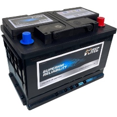 Изображение товара Аккумулятор HITEC 57412MF, 278x175x190, обратная полярность, 77 Ач