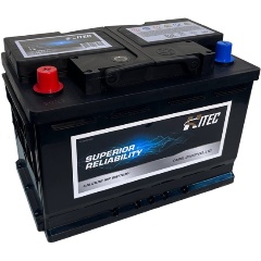 Изображение товара Аккумулятор HITEC 57413MF, 278x175x190, прямая полярность, 77 Ач