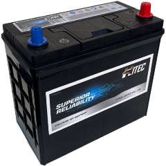 Изображение товара Аккумулятор HITEC 65B24L, 237x128x222, обратная полярность, 48 Ач