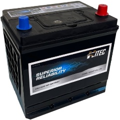 Изображение товара Аккумулятор HITEC 80D23L, 229x175x222, обратная полярность, 70 Ач