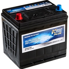 Изображение товара Аккумулятор HITEC 80D23R, 232x173x225, прямая полярность, 70 Ач