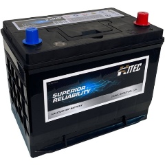 Изображение товара Аккумулятор HITEC 90D26L, 260x172x220, обратная полярность, 80 Ач