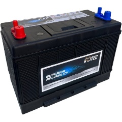 Изображение товара Аккумулятор HITEC DC31, 330x175x245, прямая полярность, 110 Ач