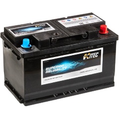 Изображение товара Аккумулятор HITEC EFB LN4 80, 315x175x190, обратная полярность, 80 Ач