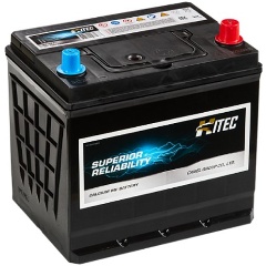 Изображение товара Аккумулятор HITEC EFB Q85L, 230х172х220, обратная полярность, 65 Ач