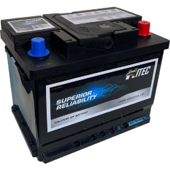 Изображение товара Аккумулятор HITEC LN2 60 EFB, 242x175x190, обратная полярность, 60 Ач