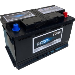 Изображение товара Аккумулятор HITEC VRL4 80 AGM, 315x175x190, обратная полярность, 80 Ач