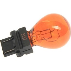 Изображение товара Автомобильная лампа HNG Amber PY27/7W WX2.5x16q 12V желтая галоген