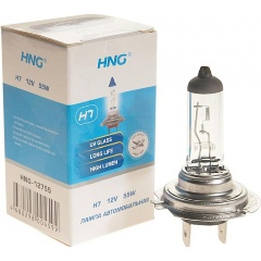 Изображение товара Лампа автомобильная HNG Long Life H7 55W PX26d 12V, 12755
