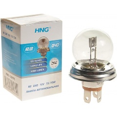 Изображение товара Лампа автомобильная HNG Long Life R2 75/70W P45t 12V, 12275