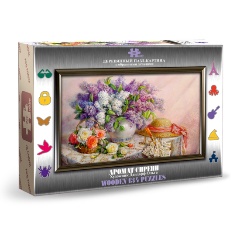 Изображение товара Пазл-картина из дерева HOBBY DAY Аромат сирени