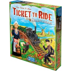 Изображение товара Настольная игра HOBBY WORLD Ticket to Ride: Нидерланды