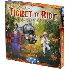 Изображение товара Настольная игра HOBBY WORLD Ticket to Ride: Сердце Африки