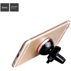 Изображение товара Автомобильный держатель HOCO CA3 Outlet, магнитный, серый