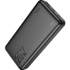 Изображение товара Внешний аккумулятор Hoco J87A, 20000mAh, 3A, черный