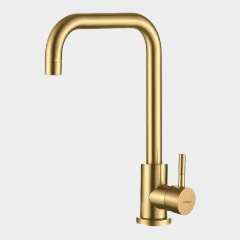 Изображение товара Смеситель для кухни Hoffger 363 Gold (HFG-363G) Золото