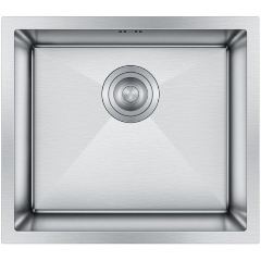 Изображение товара Мойка для кухни Hoffger HFG-5044S (HFG-5044S ECO) Сталь Сатин