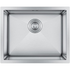 Изображение товара Кухонная мойка Hoffger HFG-5444S из нержавеющей стали, прямоугольная