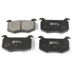 Изображение товара Колодки тормозные передние HOLA для AZLK Moskvitch 2141, 4 шт, BD813