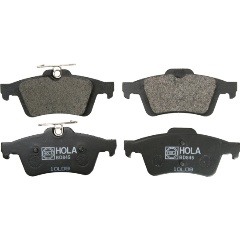 Изображение товара Колодки тормозные задние HOLA для FORD Focus II/III, C-Max II (DM2), Grand C-Max, 4 шт, BD845