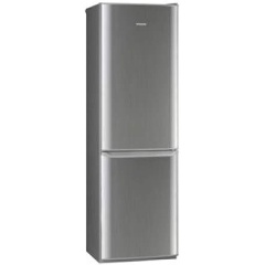 Изображение товара Холодильник Pozis RD-149 серебристый двухкамерный с морозильником 370 л