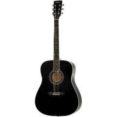 Изображение товара Акустическая гитара Homage LF-4111-BK черная 6 струн профессиональный инструмент