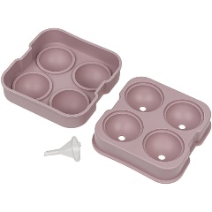 Изображение товара Форма для льда HOMEFEEL на 4 шара HJ-IM01 ROSE
