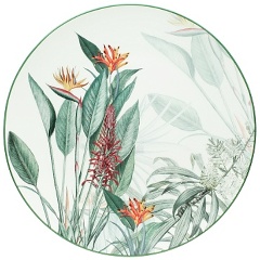 Изображение товара Тарелка подстановочная Homefeel 30.5 см керамическая мультиколор