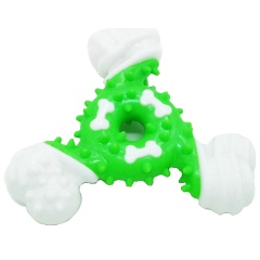 Изображение товара Игрушка для собак HOMEPET косточка трио TPE 11,5 см