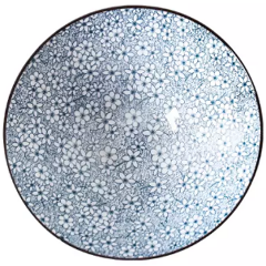 Изображение товара Тарелка Homium Kitchen Japanese Collection 20 см, глубокая, голубой (3711010)