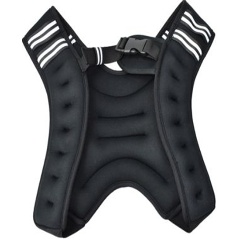 Изображение товара Жилет-утяжелитель HOMIUM Nonstopika, черный, 8кг (vest8kg)