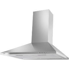 Изображение товара Кухонная вытяжка HOMSair DELTA 60 нержавеющая сталь мощность 102 Вт циркуляция и отвод