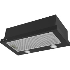 Изображение товара Встраиваемая вытяжка HOMSair FLAT 50 черный