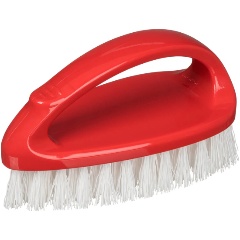 Изображение товара Щетка-утюжок HOMVER "Rimo" с эргономичной ручкой, 125 мм, полипропилен, красный (221233906/03)