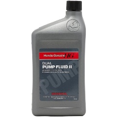 Изображение товара Трансмиссионное масло HONDA Dual Pump Fluid II минеральное, 0.946 л (США)