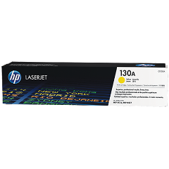 Изображение товара Картридж HP 130A CF352A желтый для LaserJet M153/M176/M177