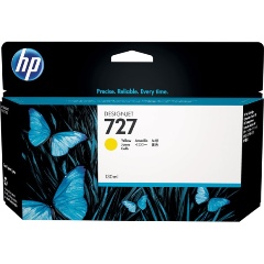 Изображение товара Картридж HP B3P21A №727 желтый 130 мл для HP Designjet T920 T1500 T2500