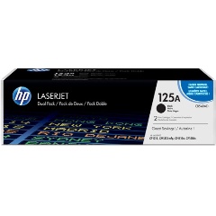 Изображение товара Картридж HP CB540AD двойной для CP1215/1515 Black
