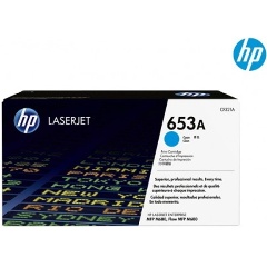 Изображение товара Картридж HP CF321A голубой 653A для M651