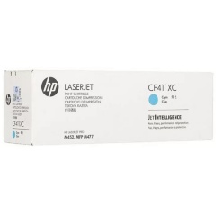 Изображение товара Картридж HP CF411XC голубой для Color LaserJet Pro M452/MFP M477