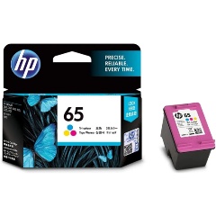 Изображение товара Картридж HP N9K01AA № 65 струйный трёхцветный (100 стр)