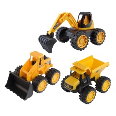 Изображение товара Игровой набор строительной техники HTI JCB 3 машинки для детей 3+