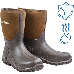 Изображение товара Сапоги короткие HUNTLANDIA NEO Middle Brown, разм. 40 EU (39 RU)