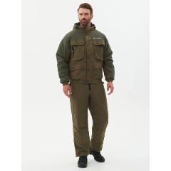 Изображение товара Костюм демисезонный HUNTSMAN Таймень ткань Исландия цвет хаки, 44-46/170