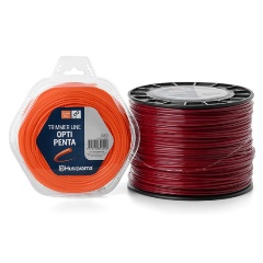 Изображение товара Корд триммерный Husqvarna Opti Penta 2.4 мм 240 м леска для триммера