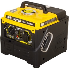Изображение товара Инверторный генератор Huter DN1500i, 64/10/4